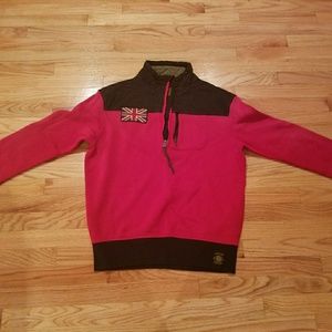 Ralph Lauren Quarter Zip Sweater